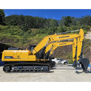 High Performance 22t Crawler Excavator 922E Auxiliary Hydraulic Piping Heavy Duty Trackhoe Pre-installed Breaker Line - Product Image 3