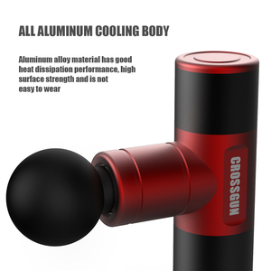 CROSSGUN BS350 Mini Pistola per Massaggio 3000RPM 4 Velocità in Lega <span class=keywords><strong>di</strong></span> Alluminio Massaggiatore Muscolare a Percussione Ricarica Type-C per Alleviare il Dolore - Product Image 5