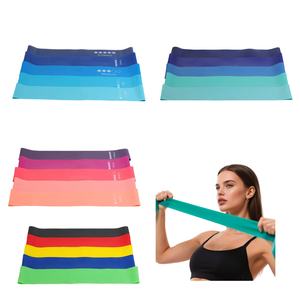 5 पीसी लेटेक्स अलग-अलग प्रतिरोध स्तर बूटी बैंड मिनी लूप बैंड के लिए मिनी लूप बैंड मिनी लूप बैंड - Product Image 2