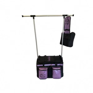 BSCI Lightweight Travel Luggage <b>for</b> <b>Costumes</b> with Source Factory Collapsible <b>Dance</b> Duffel <b>Bag</b> with Garment Rack - Product Image 3
