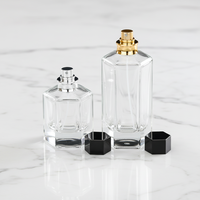 Flacons de parfum personnalisés - 5 ml, flacons de parfum de luxe rechargeables uniques avec boîtes.