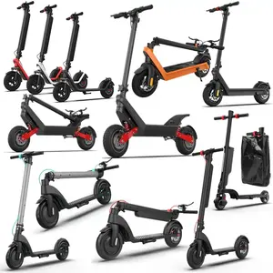 Fabricante de almacén de la UE y EE. UU., scooter eléctrico grande de dos ruedas, compre un patinete eléctrico rápido, patinete eléctrico plegable potente para adultos