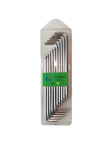 Chiave esagonale di sicurezza in acciaio C45 e CR-V, misure singole S1-S19, disponibili <span class=keywords><strong>Torx</strong></span>, a sfera e a punta piatta - Product Image 2