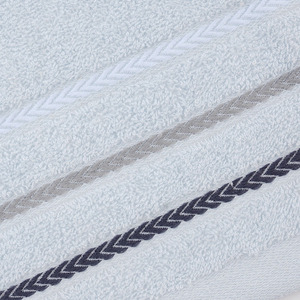Toalla Facial de Algodón Puro Kim Ryan 34x74cm, Toalla de Baño Suave y Absorbente con Tejido Jacquard para Uso Diario - Product Image 3