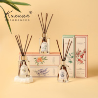 180ml Diffuseur de Parfum d'Ambiance de Qualité Supérieure et Bougies Parfumées pour la Décoration Intérieure