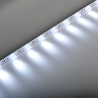 Barre lumineuse LED à LED SMD en aluminium, protection IP20, rétroéclairage, économie d'énergie, réflexion diffuse, grand angle de faisceau