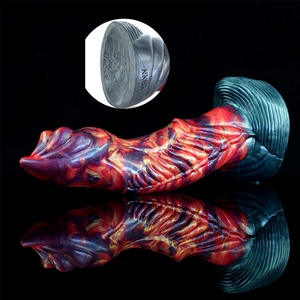 Nuevo Juguete Sexual NNSX, Dildo Femenino, Masturbador, Masajeador Sexual Artificial, Juguete Sexual Realista con Forma de Animal/Monstruo, Económico - Product Image 1