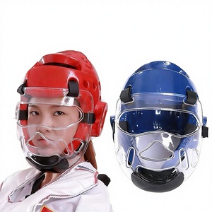 Quteng - Protector <span class=keywords><strong>de</strong></span> Cabeza <span class=keywords><strong>de</strong></span> Taekwondo a Precios Económicos, Equipos <span class=keywords><strong>de</strong></span> Taekwondo, Protector <span class=keywords><strong>de</strong></span> Cabeza para Taekwondo - Product Image 1