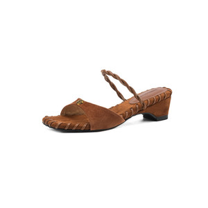 2026 Summer New Arrivals Comfortable Outdoor Slippers Genuine Leather Slippers Non Slip Versatile Beach <b>Sandals</b> - Product Image 1