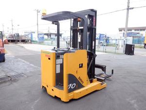 Montacargas Diésel Usado TCM de 1 Tonelada, Grúa Apiladora con Altura de Elevación de 3.0m para Manejo de Materiales en Almacenes, Hecho en Japón, Alto Rendimiento - Product Image 1