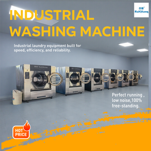 Équipement de blanchisserie commercial de haute qualité entièrement automatique pour machine à laver industrielle pour hôpital restaurant - Product Image 2