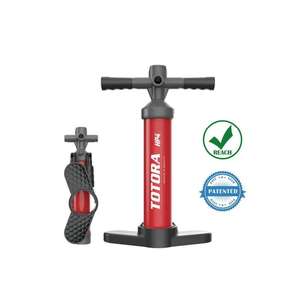 Pompe à air double <span class=keywords><strong>action</strong></span> super manuelle pour planche de surf gonflable SUP à <span class=keywords><strong>prix</strong></span> réduit - Product Image 5