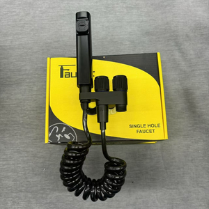 Modern Style Handheld <strong>Bidet</strong> <strong>Sprayer</strong> Head Easy-to-Use Cold Water Shattaf for <strong>Toilet</strong> <strong>ABS</strong> &amp; Stainless Steel Material - Product Image 6