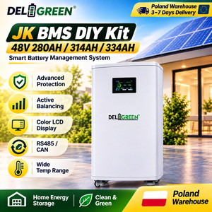 สินค้า EU ส่งฟรี JK BMS 48V 280AH/314AH/334AH กล่อง DIY ไม่ร<span class=keywords><strong>ว</strong></span>มเซลล์แบตเตอรี่ สำหรับชุดแบตเตอรี่ 16KWH สำหรับประกอบเอง - Product Image 1