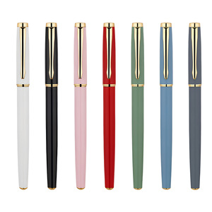 Stylo signature en métal sur mesure, pointe bille, corps en aluminium, usage professionnel et bureautique - Product Image 4