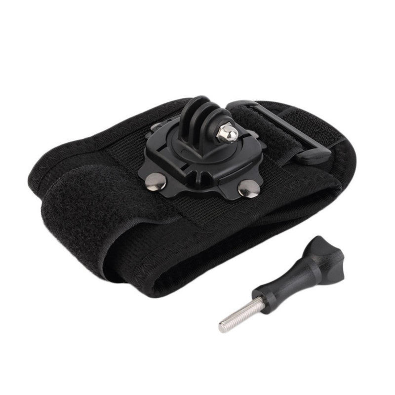 HONGDAK Wrist Strap 360 Degree Rotating Camera Holder Mount Hand Wrist Strap for Gopro 13 12 11 10 9 8 7 6 Hero Vlog Photography