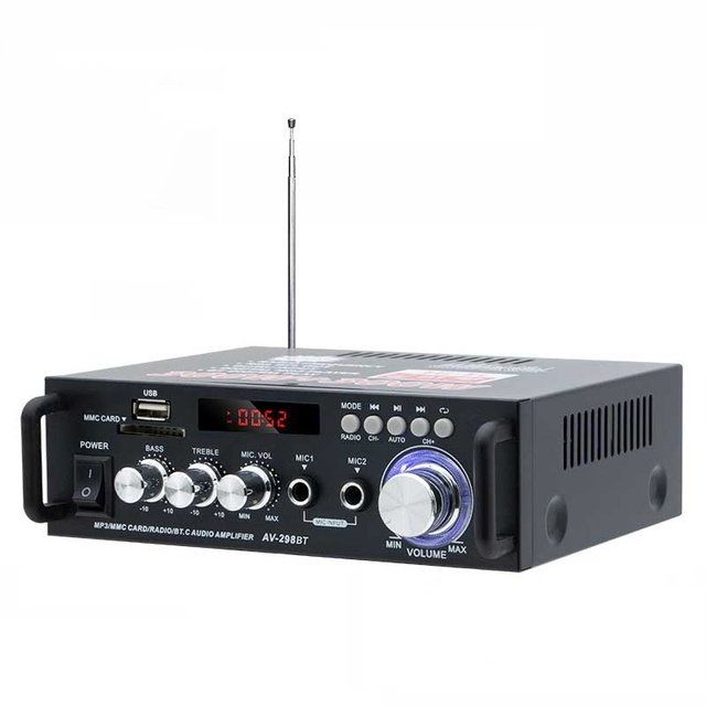New Model Professional High-Power Digital Amplifier Home Hi-Fi Audio Amplifier