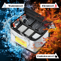 Sac de sécurité pour batterie Lipo Molipo, grande capacité, ignifuge, étanche, modèle MB001