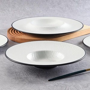 <b>Melamine</b> <b>plates</b>, imitation porcelain Japanese round plastic dinner <b>plates</b>, hot pot tableware, barbecue grill <b>plates</b>, side dish - Product Image 3