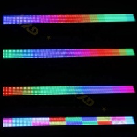 Barre de projecteurs LED étanche ACME Mega Bar Wash Light, projecteur stroboscopique Mega Point Light Washer IP65 pour extérieur, DJ Wash Strobe LED