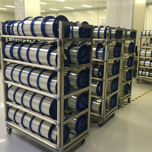 Cable de conexión de fibra FTTH para interior/exterior, doble revestimiento FRP, 5.0mm 6.0mm, 1 2 núcleos, G657A2, para montaje aéreo/en conducto -TOURET 500M 1FO - Product Image 6