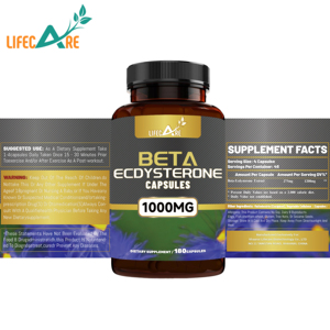 Lifecare pasokan Label pribadi kualitas tinggi Natural Herbal suplemen Vitamin <span class=keywords><strong>Beta</strong></span> <span class=keywords><strong>Ecdysterone</strong></span> kapsul - Product Image 4