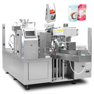 เครื่องบรรจุซอสมะเขือเทศบาร์บีคิวสำเร็จรูปอัตโนมัติ เครื่องบรรจุและปิดผนึกซอสมะเขือเทศอัตโนมัติ - Product Image 1