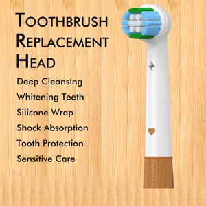 Cabezales de Repuesto para <span class=keywords><strong>Cepillo</strong></span> de Dientes Eléctrico Personalizados, Compatibles con el <span class=keywords><strong>Cepillo</strong></span> de Dientes Eléctrico <span class=keywords><strong>Oral</strong></span> <span class=keywords><strong>Io</strong></span> - Product Image 3