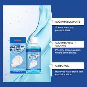 Meilleure vente nettoyage détachage élimination de l'huile assiettes à manger ustensiles de cuisine ménage lave-vaisselle aides au nettoyage - Product Image 2