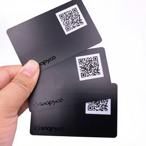 Tarjeta de Acceso Personalizada para Hotel o Motel, Color Rojo, Nueva, con Código <span class=keywords><strong>QR</strong></span> Magnético, RFID, NFC, Precio de Fábrica, Venta al Por Mayor - Product Image 4
