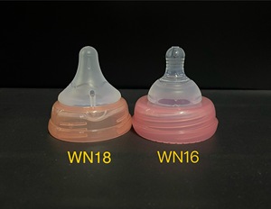 Chupetes de silicona suave imitadores de leche materna, baberos y chupetes para bebés, los más vendidos para madres e infantes - Product Image 5