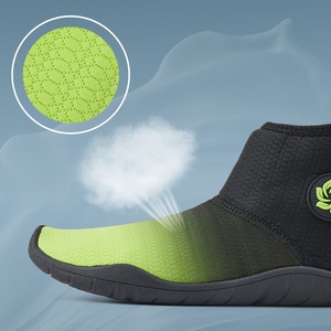 Chaussures aquatiques personnalisées Jerlon JL-6005-5 - Chaussures de plage pieds nus à bout large et cinq doigts pour la piscine et la rivière (couleur et logo personnalisables) - Product Image 5