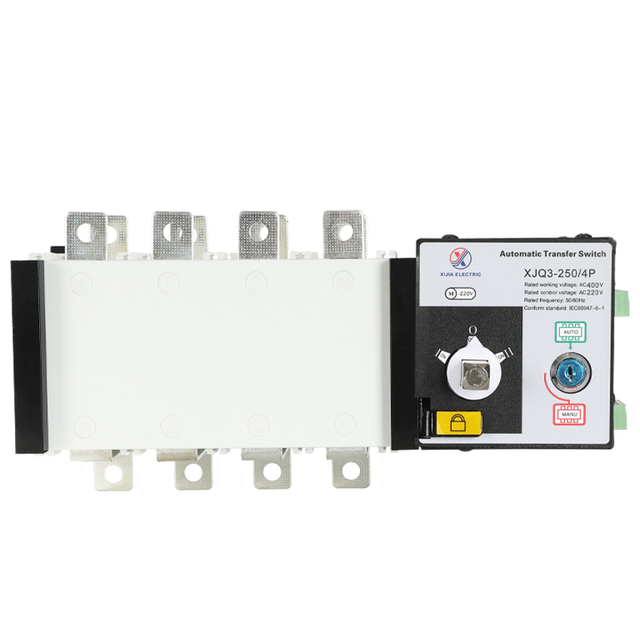 Factory Supply 4P 250A Dual Channel DC Switching Power Supply with Favorable Price