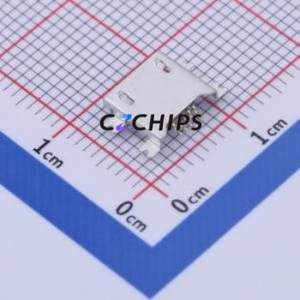 920-F62A2021S10102 USB Connector SMD Connector ( Connector Type: Micro-B )( Protocol Standard: USB 2.0 )( Gender: Female ) - Product Image 2