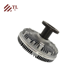 Repuestos para Excavadoras AL167993, Embrague de Ventilador de Alta Calidad Compatible con Motores John Deere 4045 6068, Así como Tractores 6165J <span class=keywords><strong>6170M</strong></span> 6185J - Product Image 1