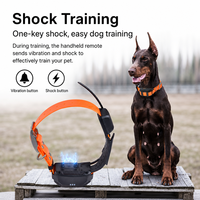 Traceur GPS 4G LTE longue portée pour chien de chasse, dispositif de suivi portable VHF étanche IP68 10KM avec fonction d'appel pour l'entraînement des chiens de chasse
