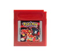 Cartouche de jeu vidéo 16 bits pour console Pokémon, compatible avec Game Boy, versions Rouge, Bleu, Cristal, Or, Vert, Argent, Jaune