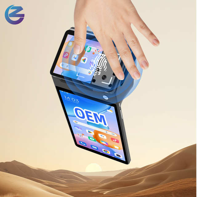 2026 New Z108P Palm Vein Recognition POS Android 14 GMS 8-Core 8-inch HD POS Terminal for Global Retail Banking