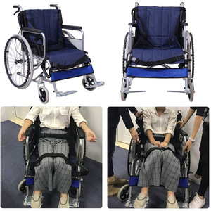 Factory Directly Folding Safe Wheelchair Sling Support Seat Belt Hand Straps Patient Transfer Rehabilitation Therapy Supplies - Product Image 3