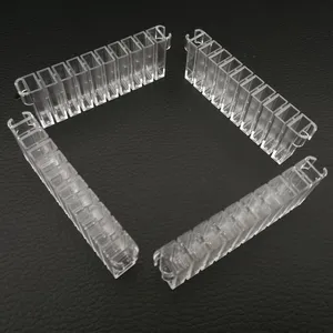 Indiko Thermo Fisher Compatible Tencell Cuvettes-Clear Plastic Material ISO9001 Certified <strong>Laboratory</strong> Use OEM Available - Product Image 1