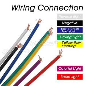 2 pièces Feux arrière LED 24V pour camion, feux de signalisation pour remorque, feux de brouillard pour camions, remorques, caravanes, UTE, camping-cars - Product Image 6