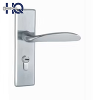 Cerradura de Puerta de Palanca para Dormitorio de Doble Lengüeta con Función de Escape, de Aluminio, Acero Inoxidable y Madera, Cerraduras para Muebles de China, Gran Venta