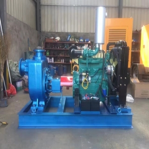 High-Horsepower 10HP Marine Engine Spare Parts Self-Priming Centrifugal Sea Water <b>Pump</b> High-Pressure <b>Vacuum</b> Booster <b>Pump</b> - Product Image 5