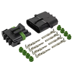 Водонепроницаемый разъем комплекты 1 2 3 4 6 Way Погодный пакет - Product Image 6