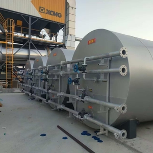 Equipo <span class=keywords><strong>Auxiliar</strong></span> para Construcción de Carreteras, Tanque de Almacenamiento de Betún con Calentamiento por Quemador de Doble Control de Temperatura - Product Image 3