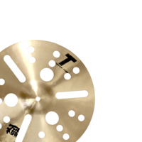 Good Quality Percussion Instruments B20 Bronze 16" Ozone Effect Cymbals