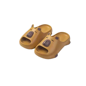 Chaussons de plage décontractés en EVA pour homme, avec logo personnalisé, faible MOQ, Capybara Chinelo, plateforme, salle de bain, plage, chaussons souples - Product Image 5