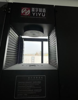 Máquina de Ensayo Universal Hidráulica para Acero Grueso, Precisión Clase 0.5 BS/ASTM, Equipo de Laboratorio Computarizado con Pantalla Táctil