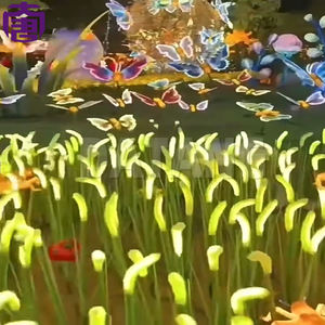 Luces para plantas acuáticas con aislamiento a tierra para iluminación de parques e instalaciones de arte nocturno IP65 - Product Image 5