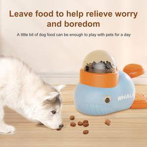 Jouets pour chiens de distribution de nourriture pour les occuper | Outil d'alimentation <span class=keywords><strong>anti</strong></span>-avale pour chiot Jouet de puzzle interactif pour chien à alimentation lente - Product Image 3